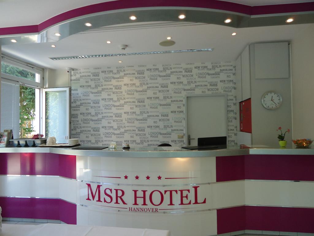 Msr Hotel Hannover Kültér fotó